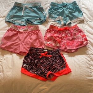 Girls underarmour short bundle
